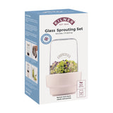 KILNER Kräuter-Frischeglas, 500 ml aus Glas mit Deckel, ideal zum Frischhalten von frischen Kräutern