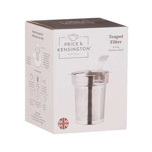 Edelstahl Tee-Sieb von PRICE & KENSINGTON, perfekt zum Aufbrühen von Tee, mit feiner Maschenstruktur und langlebigem Design.