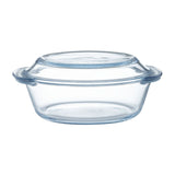 Rechteckige Auflaufform von Mason Cash aus klarem Glas, Classic-Serie, ideal für Ofengerichte und Aufläufe