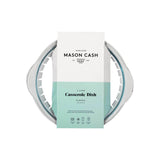 Rechteckige MASON CASH Auflaufform aus Glas, Classic Serie, klare Backform für Ofen und Auflauf.