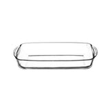 MASON CASH rechteckige Auflaufform aus Glas, Classic-Serie, transparent, ideal für Backen und Aufläufe.