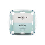 Rechteckige MASON CASH Auflaufform aus Glas, Classic Serie, klare Backform für Ofengerichte, robustes und langlebiges Design