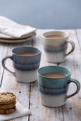 Beige MASON CASH Tasse aus Keramik mit elegantem Design, ideal für Kaffee oder Tee.