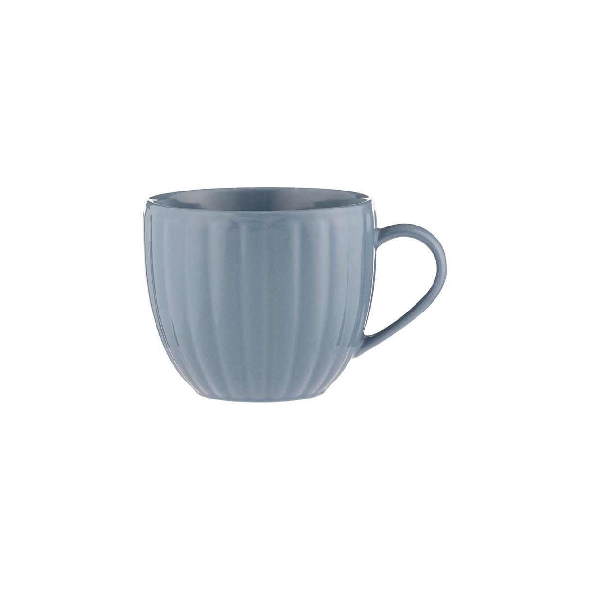 Blaue Luxus-Tasse von PRICE & KENSINGTON, 460 ml Fassungsvermögen, stilvoller Becher für Kaffee oder Tee