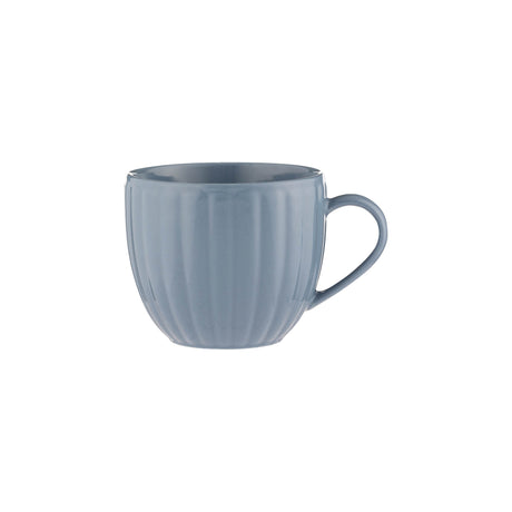 Blaue Luxus-Tasse von PRICE & KENSINGTON, 460 ml Fassungsvermögen, stilvoller Becher für Kaffee oder Tee