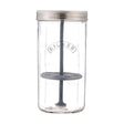 KILNER Kräuter-Frischhalteglas, 1L, aus Glas mit Kräutern gefüllt, ideal zur Aufbewahrung frischer Kräuter.