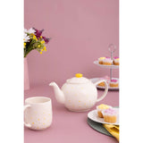 PRICE & KENSINGTON, Teetasse, DAISY, weiß, 350 ML