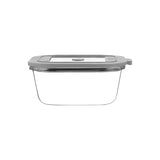 KILNER Frischhaltedose aus Glas mit Schraubverschluss zum frischen Aufbewahren von Lebensmitteln in der Küche