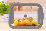 KILNER Frischhaltedose aus Glas mit Kunststoffdeckel, ideal für Lebensmittelaufbewahrung und Frischhaltung