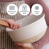 MASON CASH Rührschüssel Rustic Charm beige, 2,7 L, mit traditionellem Design und großzügigem Fassungsvermögen.