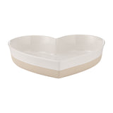 Beige MASON CASH Auflaufform aus der Rustic Charm Serie, ideal für Backofen und Servieren, mit rustikalem Design.