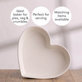 Beige MASON CASH Auflaufform aus der Rustic Charm Serie, ideal für ofenfrische Gerichte, mit rustikalem Design.