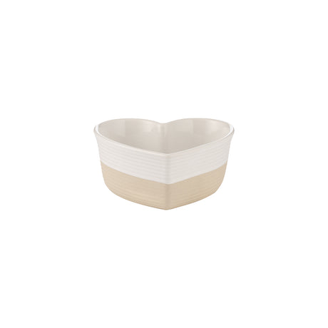 Beige MASON CASH Auflaufform aus der Rustic Charm Serie, langlebiges Backgeschirr für Aufläufe und Ofengerichte.