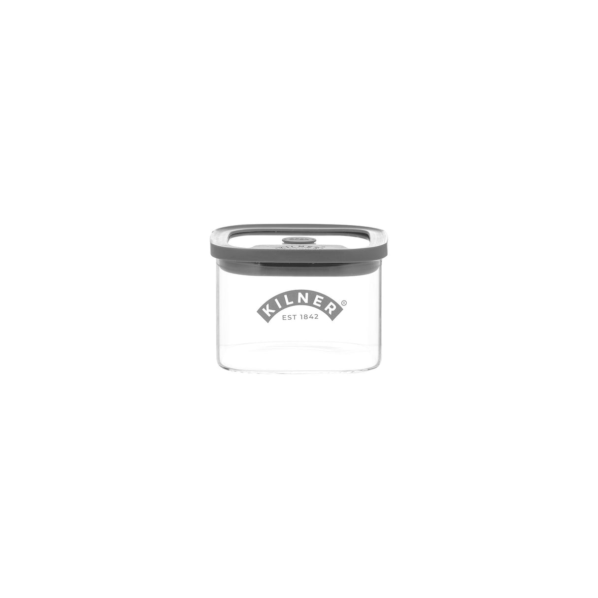 KILNER Vorratsglas FRESH STORAGE aus Glas mit Schraubverschluss, ideal für Lebensmittelaufbewahrung und Frische.