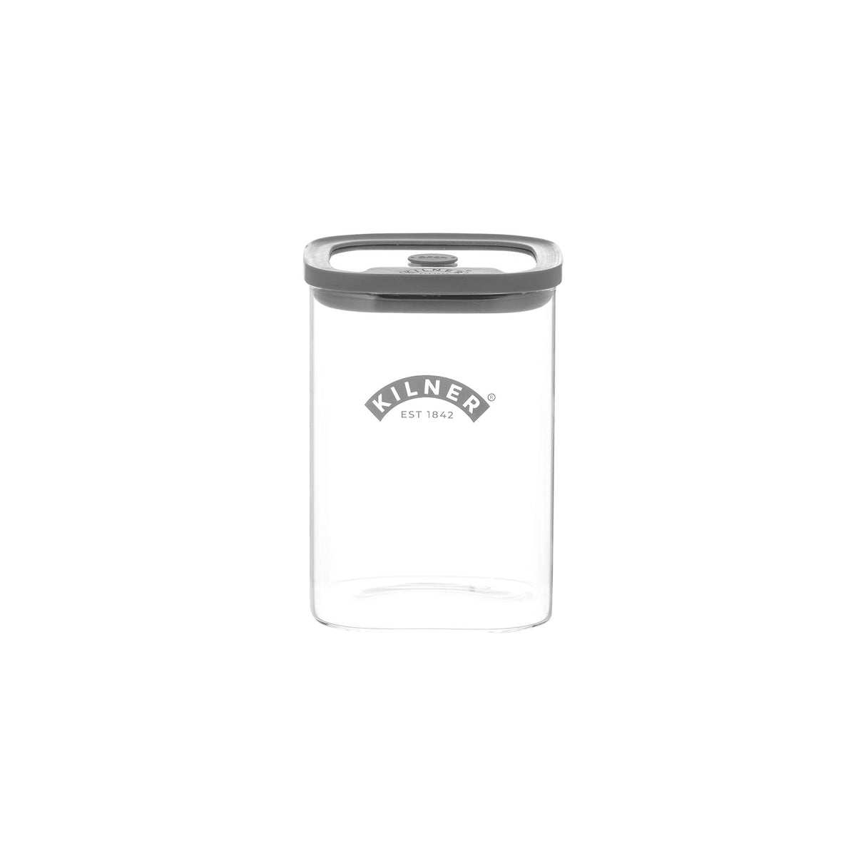 KILNER Vorratsglas FRESH STORAGE aus Glas mit Schraubverschluss zum Aufbewahren von Lebensmitteln, transparent und langlebig