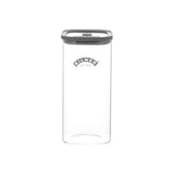 KILNER Vorratsglas FRESH STORAGE aus Glas mit Schraubverschluss, ideal für Lebensmittelaufbewahrung, detailreiche Aufnahme