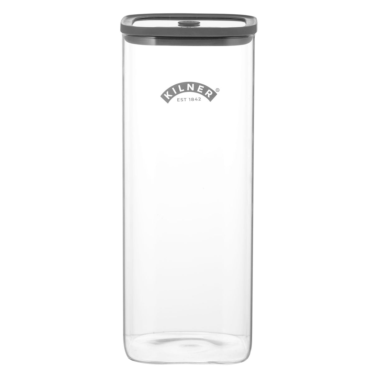 KILNER Vorratsglas FRESH STORAGE aus Glas mit Schraubverschluss, ideal zur Lagerung von Lebensmitteln, transparentes Design