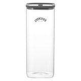 KILNER Vorratsglas FRESH STORAGE aus Glas mit Schraubverschluss, ideal zur Lagerung von Lebensmitteln, transparentes Design