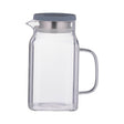 KILNER Glaskrug klar, 1,2 Liter, transparent mit Griff, ideal für Getränke und Wasser, auf einem Tisch platziert