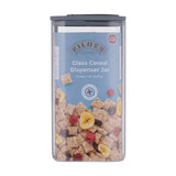 KILNER Vorratsglas FRESH STORAGE aus Glas mit Schraubverschluss, ideal für Lebensmittelaufbewahrung, transparent und robust