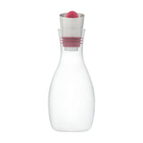 KILNER Glas-Ölflasche mit Sieb, praktische Flasche zum Abfüllen und Filtern von Öl, transparentes Glasdesign