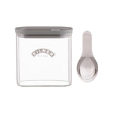 KILNER Gewürzglas, klares Glas mit 700 ml Fassungsvermögen, ideal zur Aufbewahrung von Gewürzen und Kräutern.