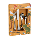 Kinderbesteck-Set von VINERS aus Edelstahl mit drei Teilen, kindgerechtes Besteck für kleine Hände, langlebig und spülmaschinenfest