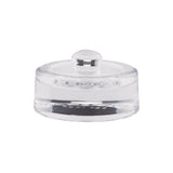 KILNER clear fermentation weights for preserving and fermenting jars, preventing fruit and vegetable floatation during fermentation process.