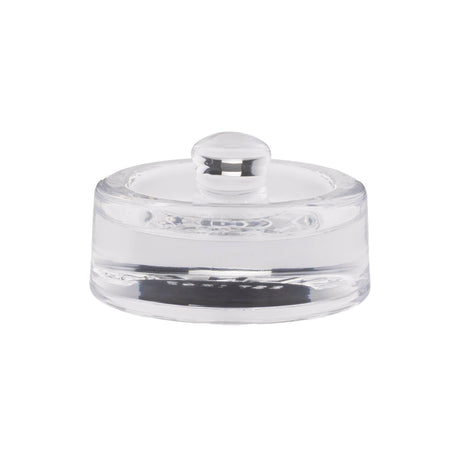 KILNER clear fermentation weights for preserving and fermenting jars, preventing fruit and vegetable floatation during fermentation process.