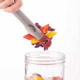 KILNER stainless steel fermentation tong, 22 cm long, with a sturdy grip for handling fermentation jars and lids.