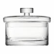 Clear LSA Maxi Vorratsglas container with lid, 11cm height, ideal for storing dry foods in kitchen.