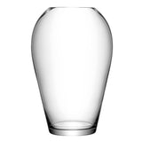 Clear LSA Flower Grand Bouquet Vase, 35cm tall, with a sleek design and transparent glass finish.
