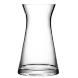 Clear glass LSA flower bouquet vase with a 29cm height, featuring a modern design for floral arrangements.