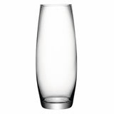 Clear Flower Grand Stem Vase by LSA, 41cm tall with a sleek design and transparent glass finish.