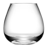 Clear LSA Flower vase, 17cm tall, made of glass, with a sleek, modern design perfect for floral arrangements.