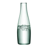 LSA Karaffe MIA in matte finish, 1.25L capacity, elegant glass pitcher for serving beverages.