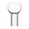Two clear LSA Boris wine goblets with 360ml capacity, crafted for elegant wine drinking and fine glassware presentation.