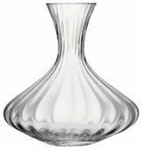Clear LSA Karaffe Aurelia with 1.8L capacity, elegant glass pitcher for serving beverages in a sleek, modern design.