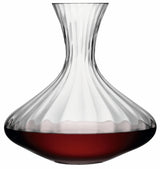 Clear LSA Karaffe Aurelia glass pitcher with a 1.8L capacity, elegant design for serving beverages.