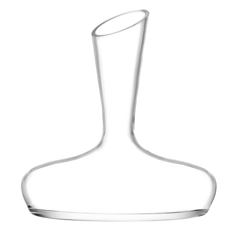 Clear LSA Wine Culture 2.45L glass wine carafe with elegant design and wide opening for serving and aerating wine.