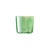 Set of four LSA Gems tumblers, 310ml each, featuring assorted jade colors, designed for stylish beverage service.