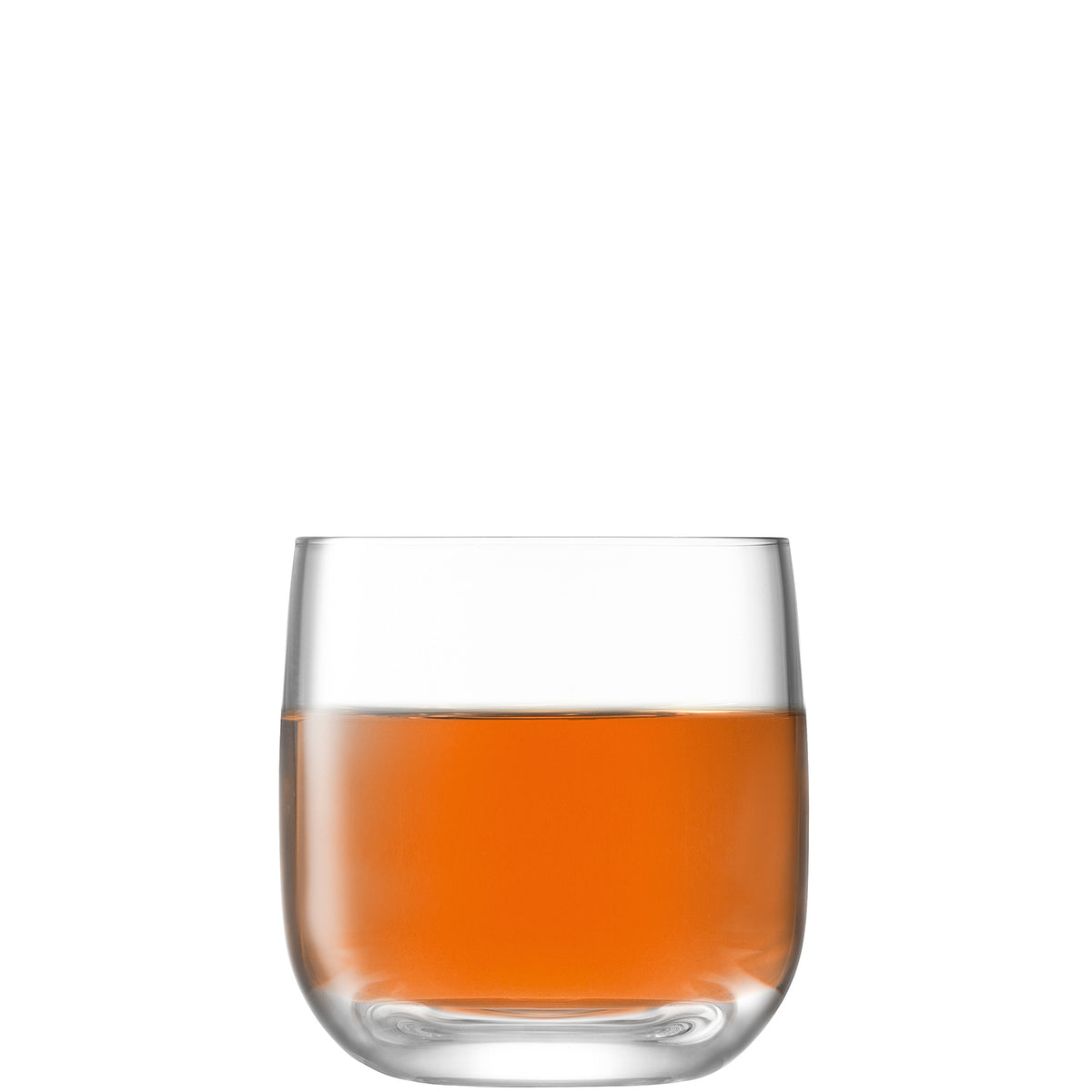 Clear LSA Schnapsglas with 75ml capacity, showcasing its elegant design and transparent glass material.