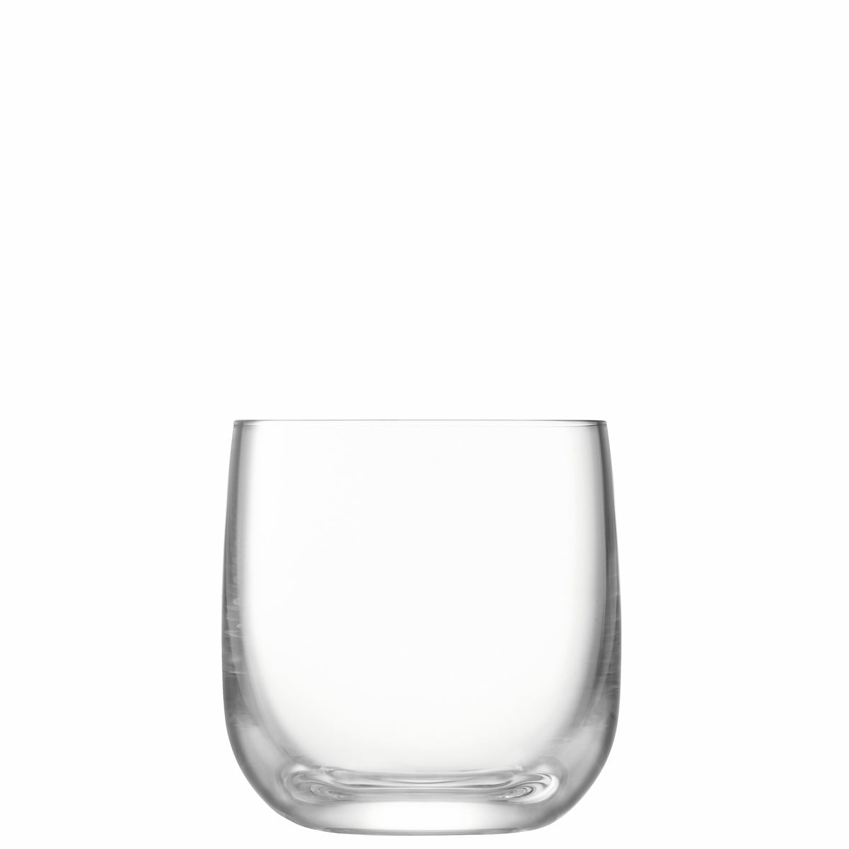 Clear LSA Schnapsglas with a 75ml capacity, featuring a sleek design suitable for serving shots or small drinks.
