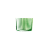 Set of four LSA Gems tealight holders in assorted jade colors, ceramic kerzenhalter with a 6cm height, elegant and decorative.