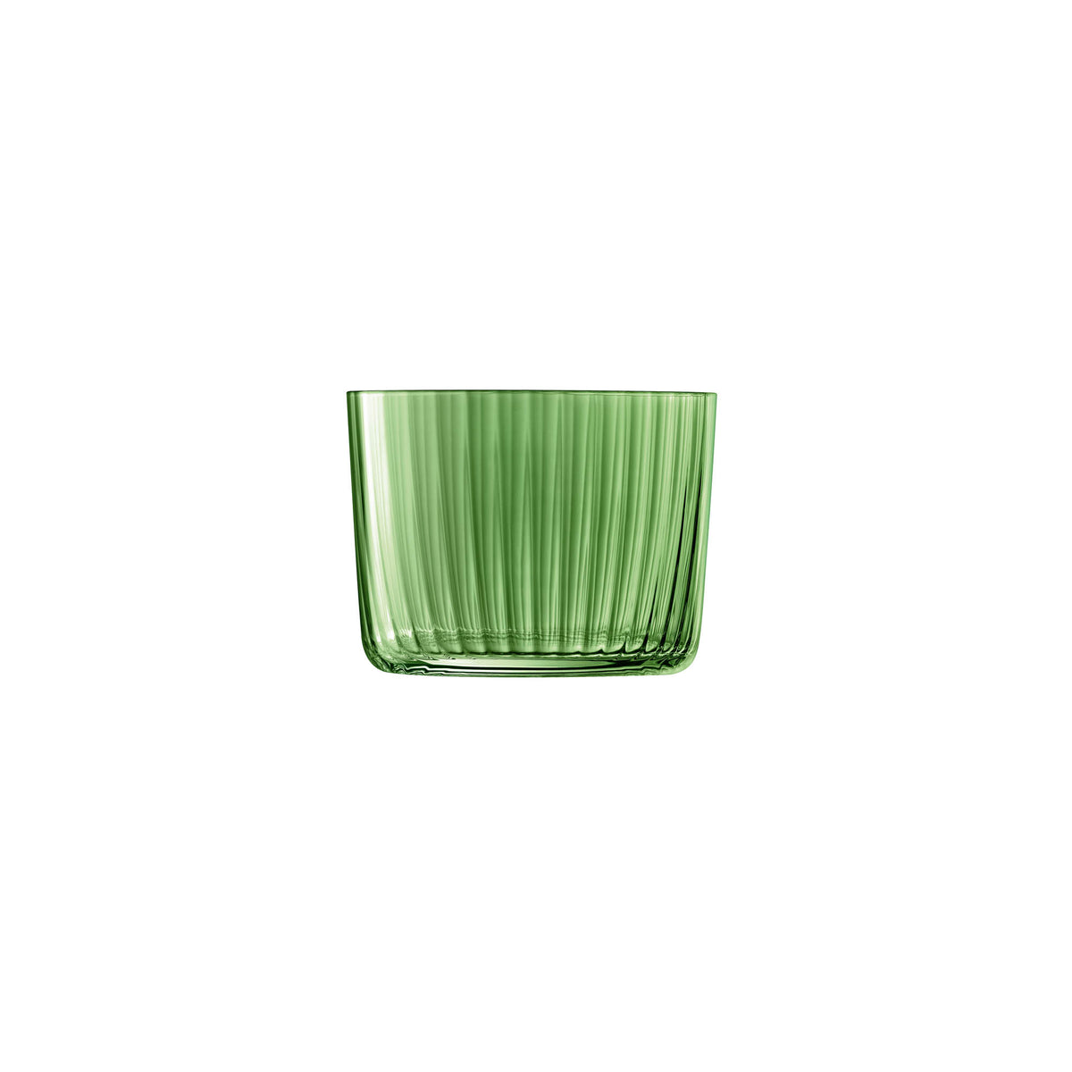 Set of four LSA Gems tealight holders in assorted jade, decorative ceramic kerzenhalter with a 6cm height.
