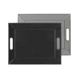 Wendetablett von Freeform, 2-in-1 Tablett und Tischset DUO, kleines, praktische Oberfläche in neutralem Design.