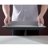 Großes Wendetablett und Tischset DUO von Freeform, vielseitiges 2-in-1 Wendetablett mit eleganten Design.