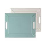 Wendetablett von Freeform, 2-in-1 Tablett und Tischset DUO, klein, mit abwechselndem Design und rutschfestem Boden.