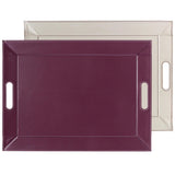 Wendetablett von Freeform, 2-in-1 Tablett und Tischset DUO, großes, vielseitiges Wendetablett mit stilvollem Design