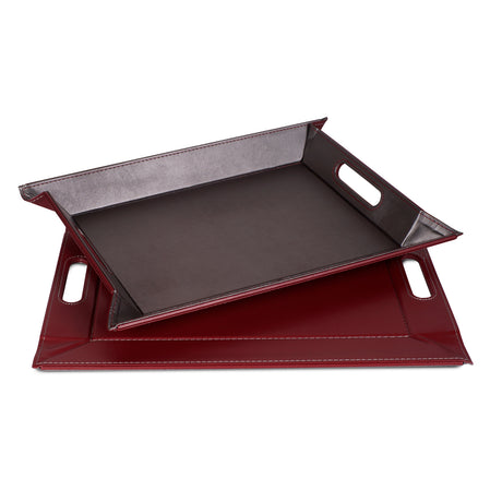 Großes Wendetablett und Tischset DUO von Freeform, 2-in-1, mit wechselseitigem Design, aus stabilem Material, perfekt für Essen und Dekoration.